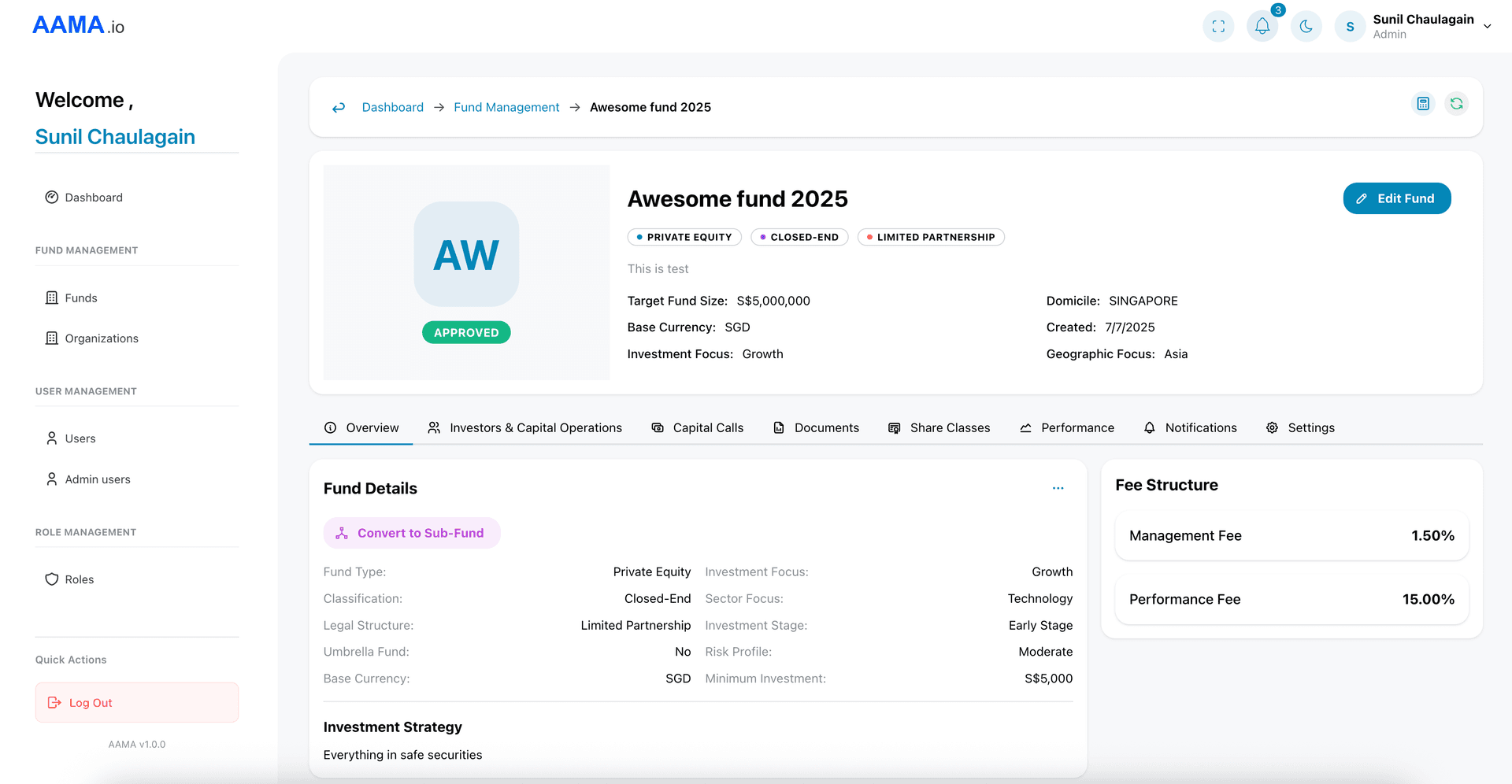 Fund Accounting